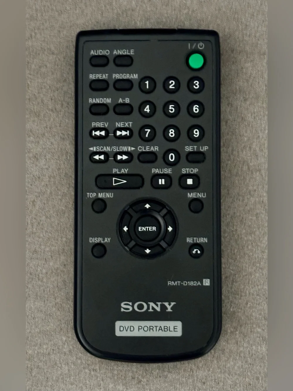 SONY RMT-D182A REMOTE CONTROL for DVP-FX805K DVP-FSX810 DVP-FX810